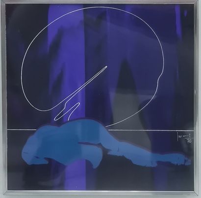 M. de LETIS XX ème 

DONNA 70

PROCEDE ALUMINIUM...