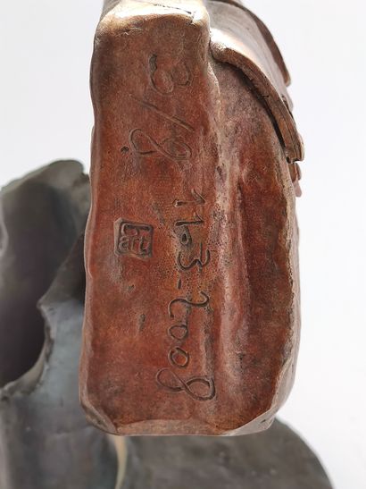 Bruno CATALANO (1960)



Sculpture en bronze

representant...