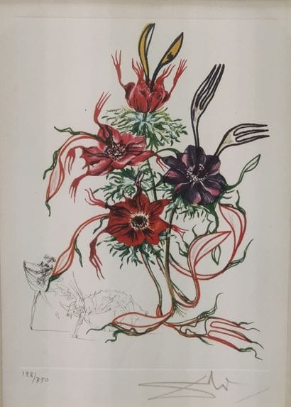 SALVADOR DALI

