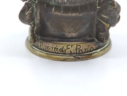 H.BRIAND Etablissement Paris

Mascotte de...