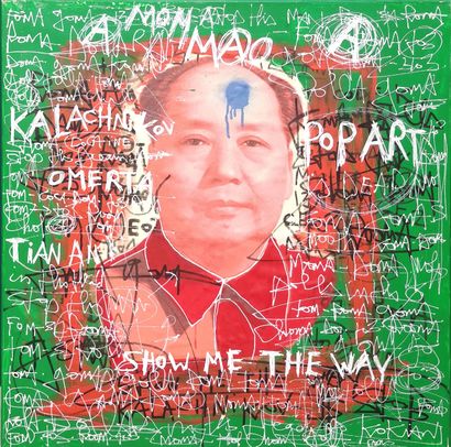 KOKIAN ( 1971 -)

Technique mixte sur toile...