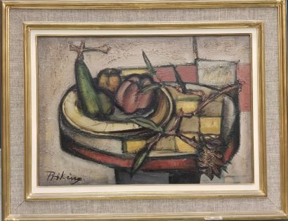 Franz PRIKING(1929-1979)

Nature morte

Huile...