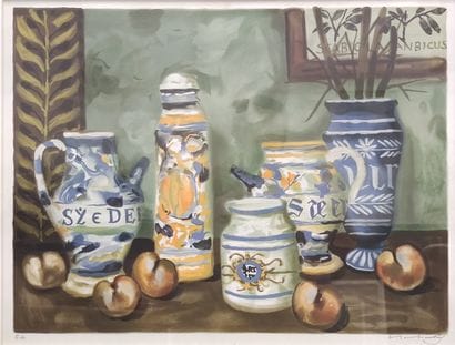 EUGENE BABOULENE (1905-1994)

Nature morte...
