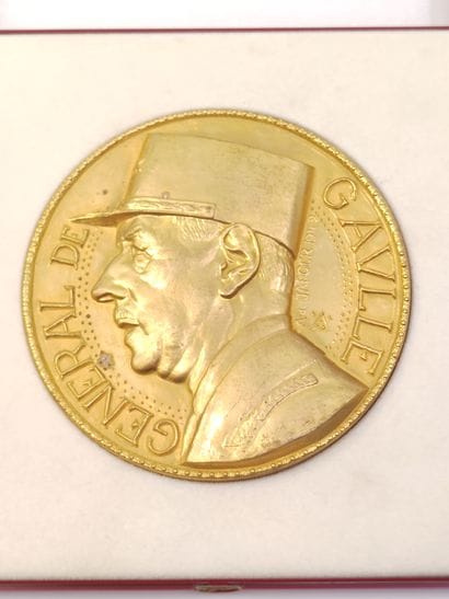 Albert de Jaeger (Premier Grand prix de Rome)

Medaille...