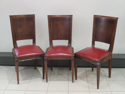 Dans le gout de LELEU

Table en placage de...