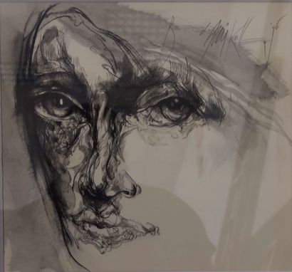 BEN AMI KOLLER (1948-2008)

Deux dessins...