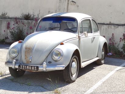VOLKSWAGEN

Coccinelle de 1966 de couleur...