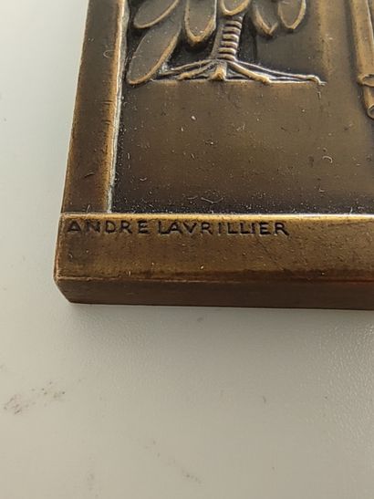 Andre Lavrillier (1885-1958)

Medaille en...