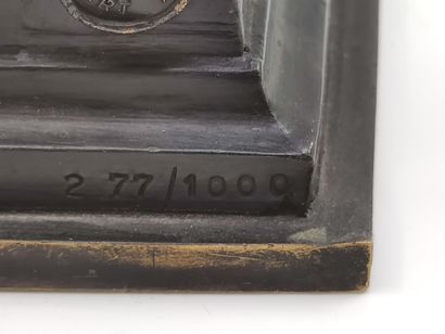 Arman Fernandez

Fonderie: Bronze Barelier...