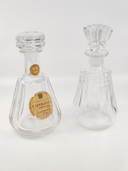 BACCARAT pour COURVOISIER

Carafe en cristal...