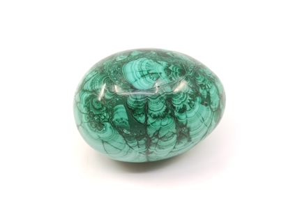 Grand œuf en MALACHITE 

Dim: 9cm

Poids:...
