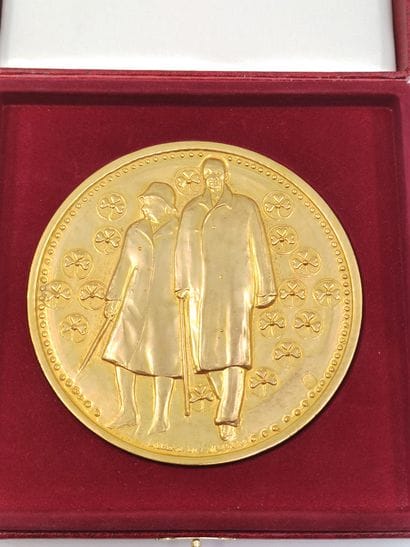 Albert de Jaeger (Premier Grand prix de Rome)

Médaille...