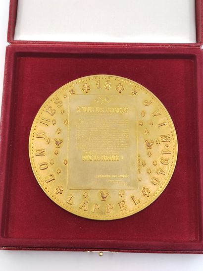 Albert de Jaeger (Premier Grand prix de Rome)

Médaille...