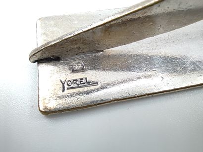 YOREL

Ensemble de cinq porte-couteaux en...