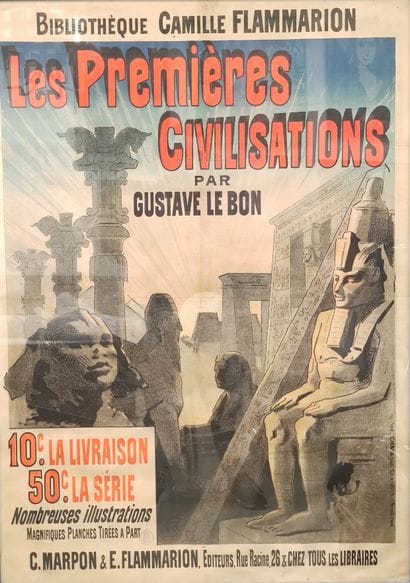 JULES CHERET 

Les premières civilisations

Bibliothèque...