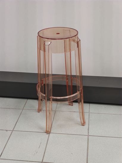 PHILIPPE STARCK ed Kartell 

TABOURET haut...