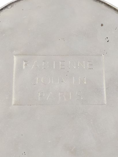 Fabienne Jouvin Paris 

Pot à thé en metal...