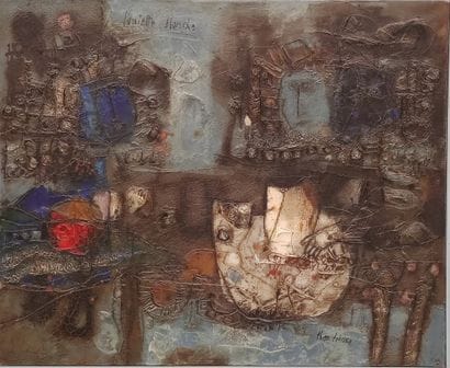 Théo Tobiasse (1927-2012)

L'assiette blanche

Technique...