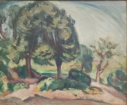 Emile OTHON FRIESZ (1879-1949)

L’allée du...