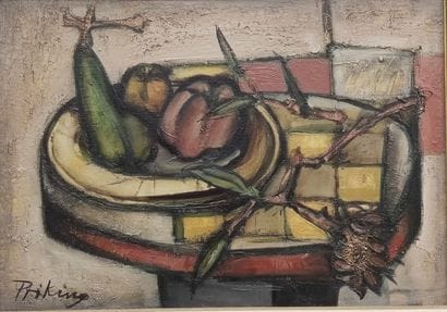 Franz PRIKING(1929-1979)

Nature morte

Huile...