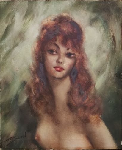 Pierre SOREL (1938)

Portrait de nue feminin

Huile...