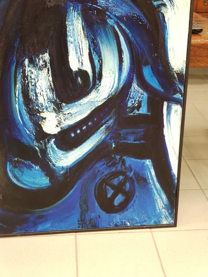 
CHRISTOFOROU




Le comédien bleu 1983




Huile...