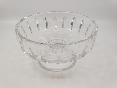 
SAINT LOUIS 




Coupe en cristal taillé...