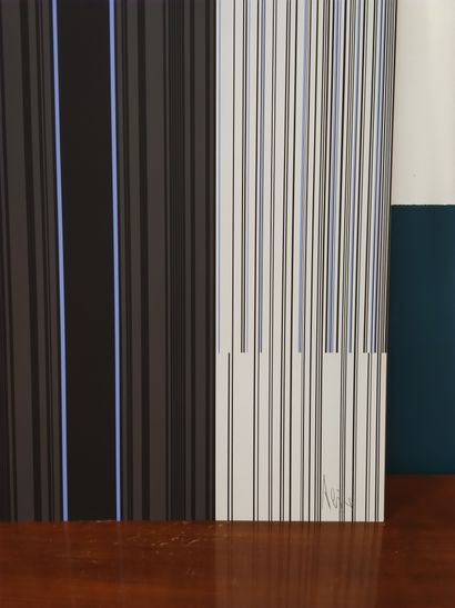 Luc Peire R/Z 

Sérigraphie en couleur

Dim...