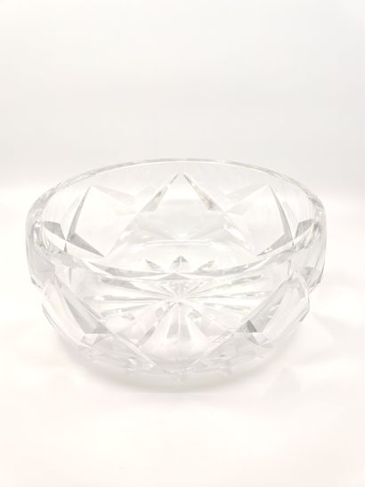 
SAINT LOUIS




Saladier a fruits en cristal...