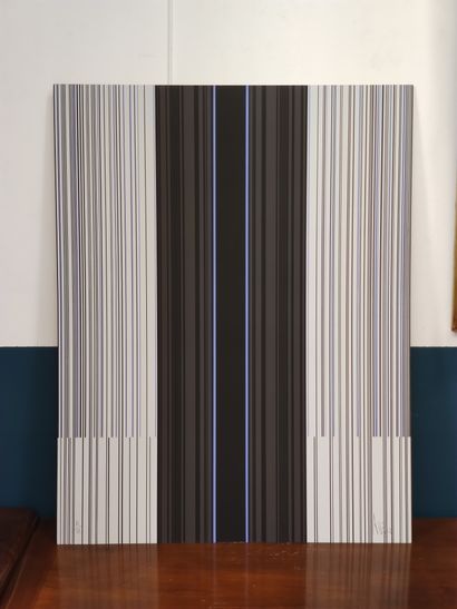 Luc Peire R/Z 

Sérigraphie en couleur

Dim...