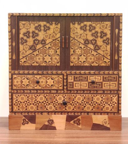 
JAPON - Epoque Fin MEIJI




CABINET miniature...