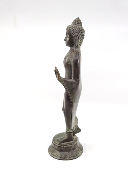 
THAILANDE




Statue sur pied en bronze...