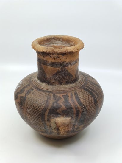 
Vase de BANSHAN 




Culture de MAJIAYAO




Vers...