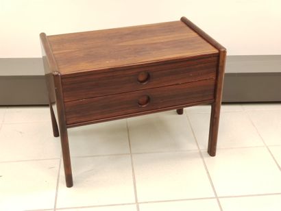 
DANEMARK 




Table de chevet en teck de...