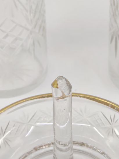 BACCARAT DANS LE GOUT DE

Nécessaire de toilette...