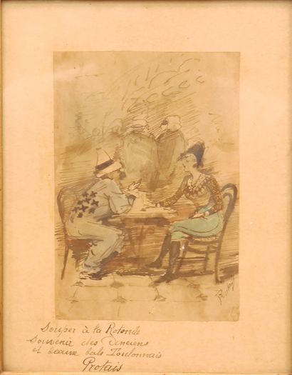 
PROTAIS Victor (1870 - 1905)




Scène animée...