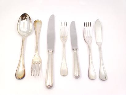 
CHRISTOFLE




Ménagère Modèle Albi en coffret...
