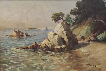 Leon GALLIAN (XX)

Toulon vue de Sainte Marguerite

Huile...