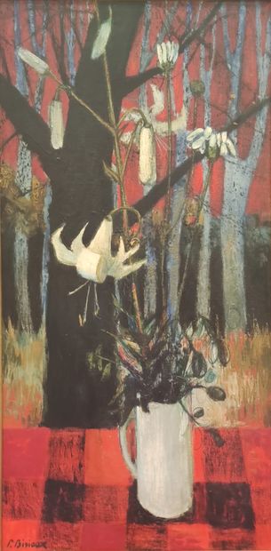 BISIAUX

Huile sur toile encadrée


