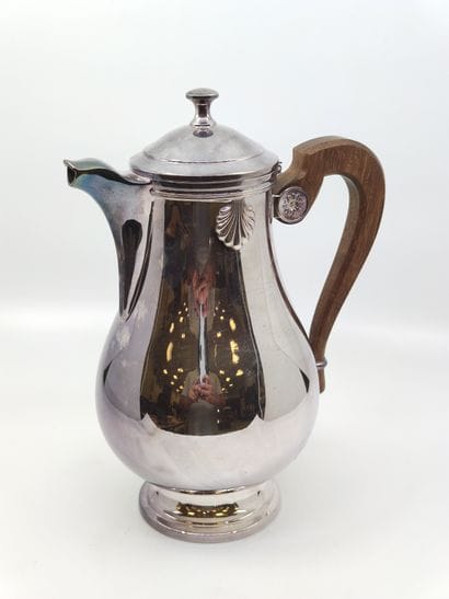 CHRISTOFLE coll GALLIA

Modèle Vendome

Cafetière...