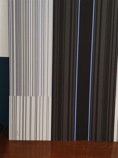 Luc Peire R/Z 

Sérigraphie en couleur

Dim...