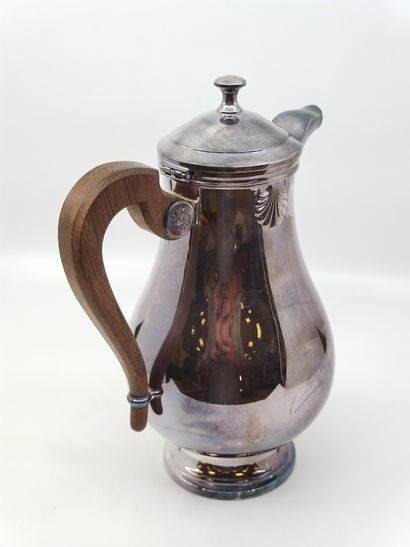 CHRISTOFLE coll GALLIA

Modèle Vendome

Cafetière...