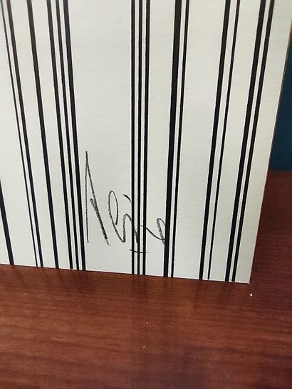 Luc Peire R/Z 

Sérigraphie en couleur

Dim...