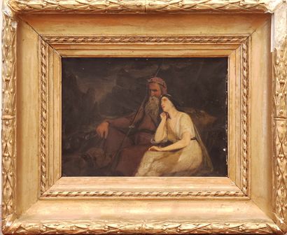 Paul DELAROCHE (1797-1856) Dans le goût

Huile...