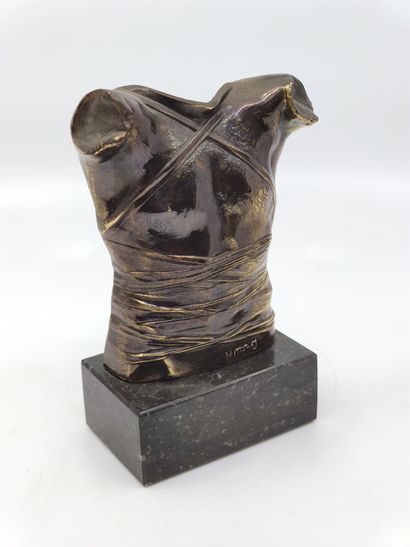 
D'après Igor MITORAJ (1944-2014)




Cuirasse...
