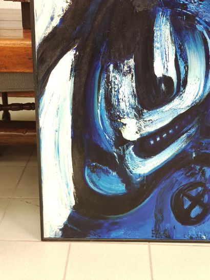 
CHRISTOFOROU




Le comédien bleu 1983




Huile...