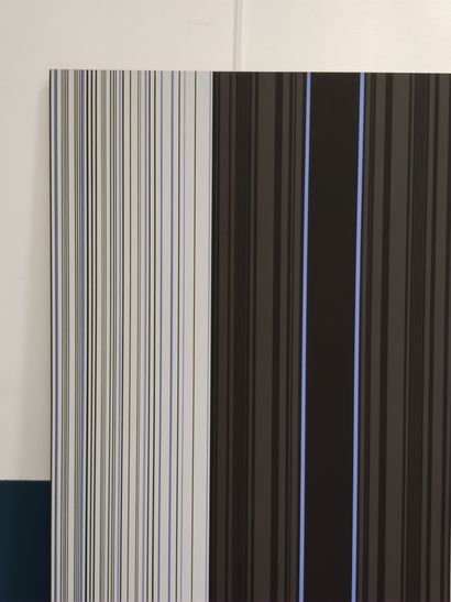 Luc Peire R/Z 

Sérigraphie en couleur

Dim...