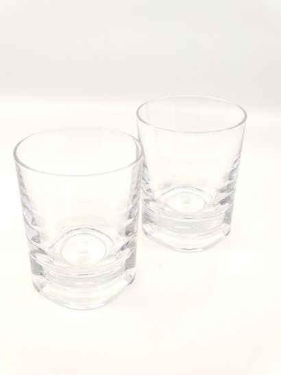 SEVRES - France

Six verres à whisky en verre...