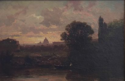 Claude Antoine PONTHUS-CINIER (1812-1885)

