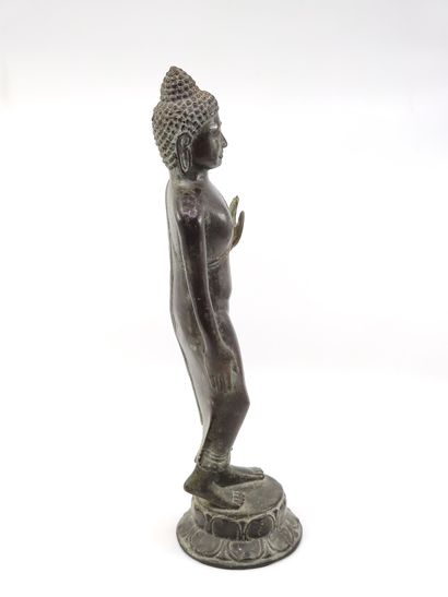 
THAILANDE




Statue sur pied en bronze...